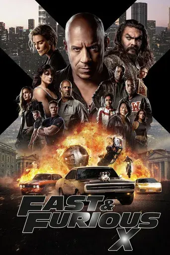 Fast & Furious X - Poster
