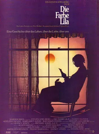 El color púrpura - Poster