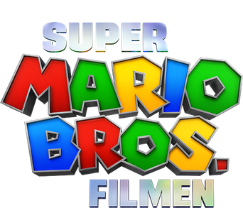 Super Mario Bros: La película - Logo