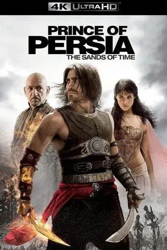 Prince of Persia: Las arenas del tiempo - Poster
