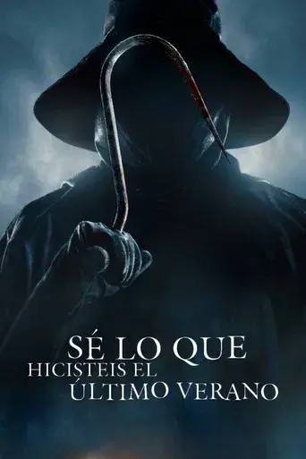 Sé lo que hicisteis el último verano - Poster