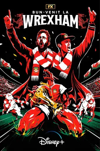 Bienvenidos al Wrexham Football Club - Poster