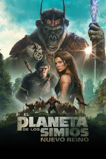 El reino del planeta de los simios - Poster