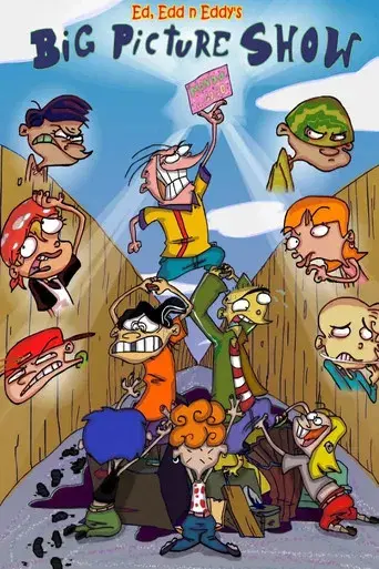 La gran película de Ed, Edd y Eddy poster