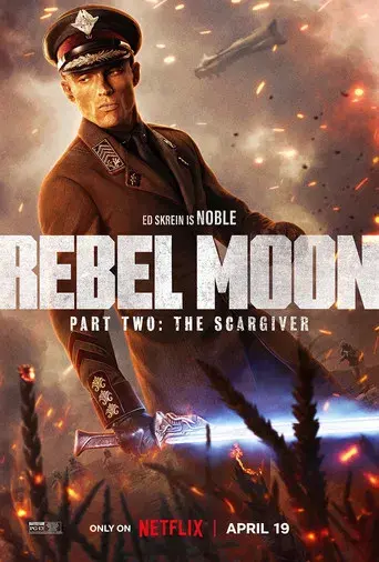 Rebel Moon (Parte dos): La guerrera que deja marcas - Poster