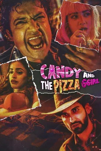 Candy and the Pizza Ggirl - Poster