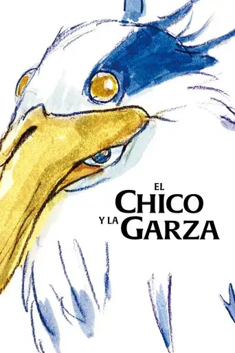 El chico y la garza - Poster