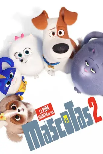 Mascotas 2 - Poster