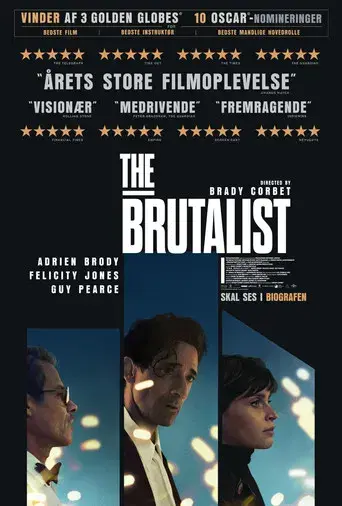 The Brutalist - Poster