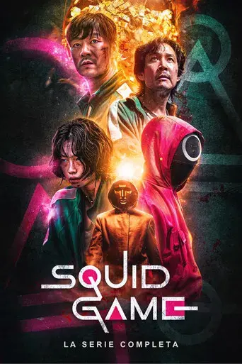 El juego del calamar - Poster