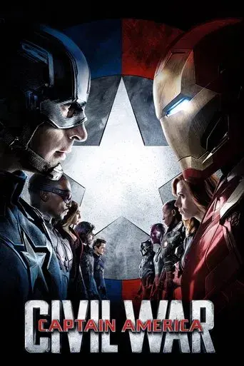 Capitán América: Civil War - Poster