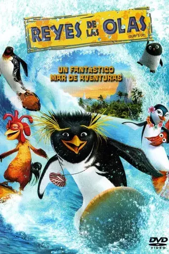 Locos por el surf - Poster