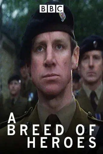 A Breed of Heroes - Poster