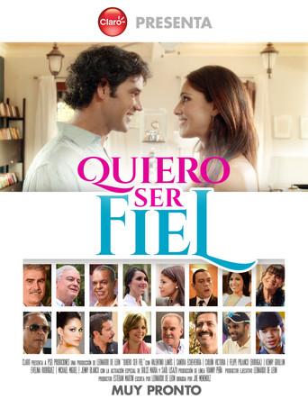 Quiero ser fiel - Poster