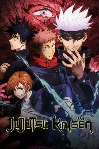 Jujutsu Kaisen - Poster