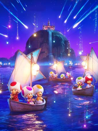 Super Mario Galaxy la película - Poster