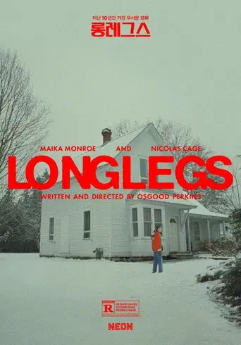 Longlegs - Poster