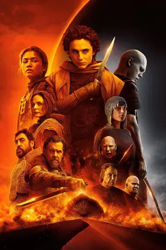 Dune: Parte dos - Poster