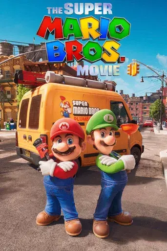 Super Mario Bros: La película - Poster