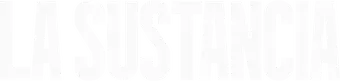 La sustancia - Logo