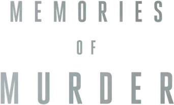Memories of Murder (Crónica de un asesino en serie) - Logo