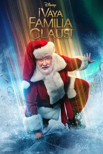 ¡Vaya familia Claus! - Poster