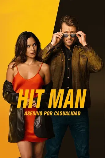 Hit Man. Asesino por casualidad - Poster