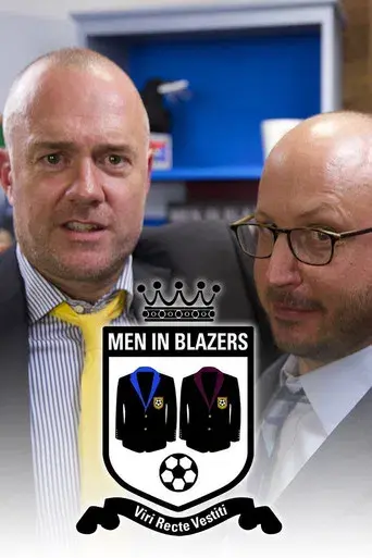 The Men in Blazers Show - Poster