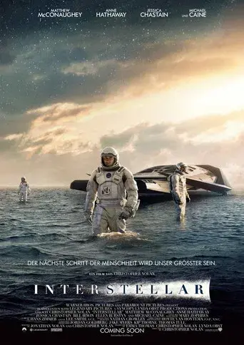 Interstellar - Poster