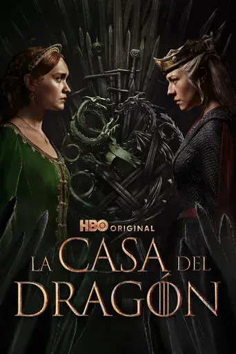 La casa del dragón - Poster