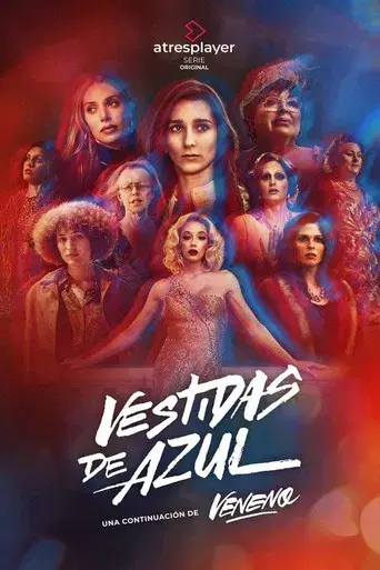 Vestidas de azul - Poster