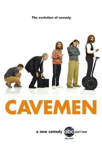 Cavemen - Poster