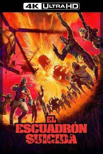 El escuadrón suicida - Poster