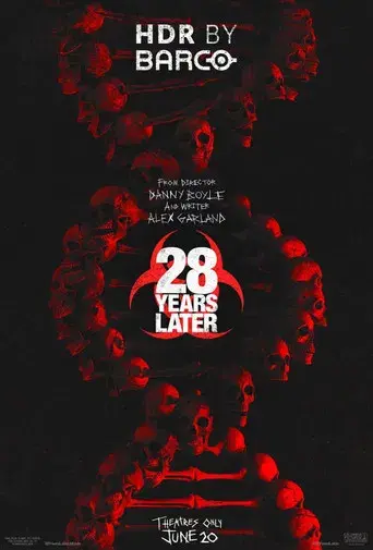 28 años después - Poster
