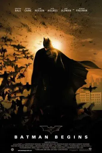 Batman Begins - Poster