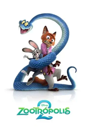 Zootrópolis 2 - Poster