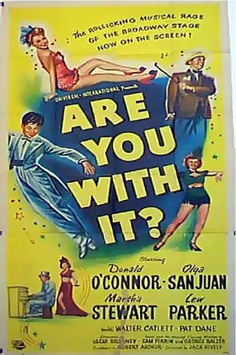 Are You With It? - Poster