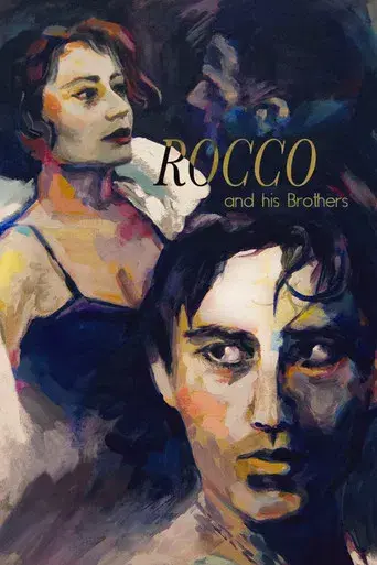Rocco y sus hermanos - Poster