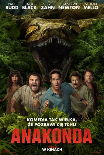 Anaconda - Poster