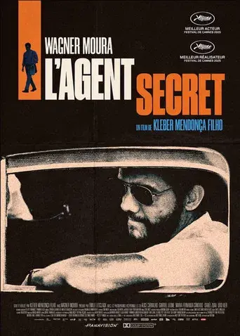 El agente secreto - Poster