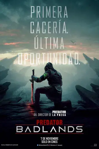 Predator: Badlands - Poster