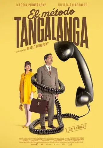 El método Tangalanga - Poster