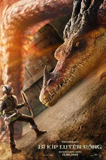 Cómo entrenar a tu dragón - Poster