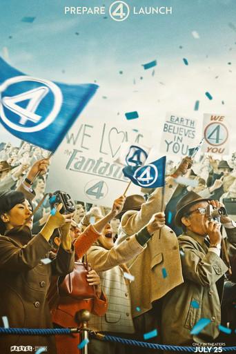 Los Cuatro Fantásticos: Primeros pasos - Poster