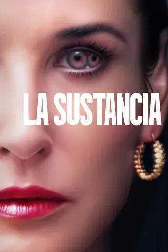 La sustancia - Poster