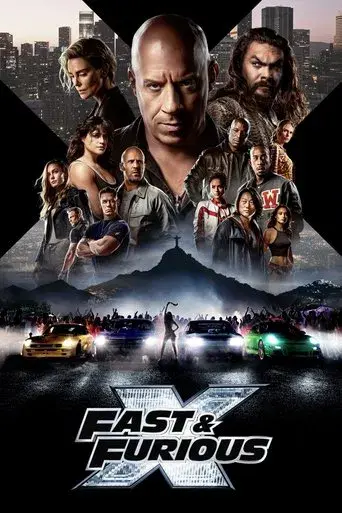 Fast & Furious X - Poster