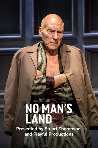 National Theatre Live: No Man's Land - Poster