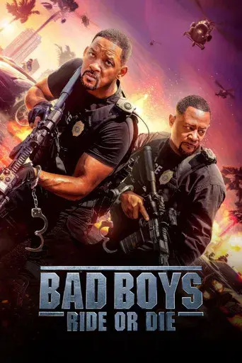 Bad Boys: Ride or Die - Poster