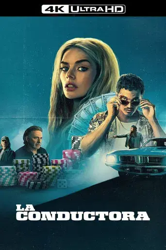 La conductora - Poster