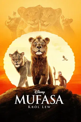 Mufasa: El rey león - Poster
